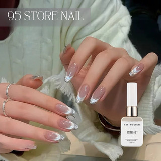 Sơn gel mắt mèo trắng ANNIES 12ml  dòng cao cấp siêu sáng