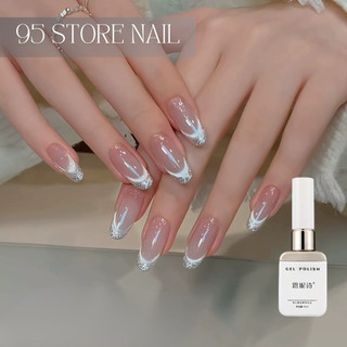 Sơn gel mắt mèo trắng ANNIES 12ml  dòng cao cấp siêu sáng
