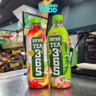 Trà BUPNON Tea 365 Chai 500ml - Thùng x24 Chai