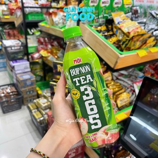 Trà BUPNON Tea 365 Chai 500ml - Thùng x24 Chai