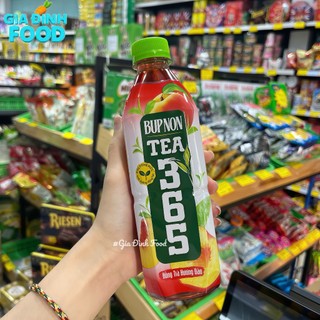 Trà BUPNON Tea 365 Chai 500ml - Thùng x24 Chai