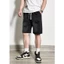 Quần Short Jean Nam FABUMAN Phối Dây rút cạp chun dễ dàng điều chỉnh dáng sooc ngắn trên gối