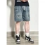 Quần Short Jean Nam FABUMAN Phối Dây rút cạp chun dễ dàng điều chỉnh dáng sooc ngắn trên gối