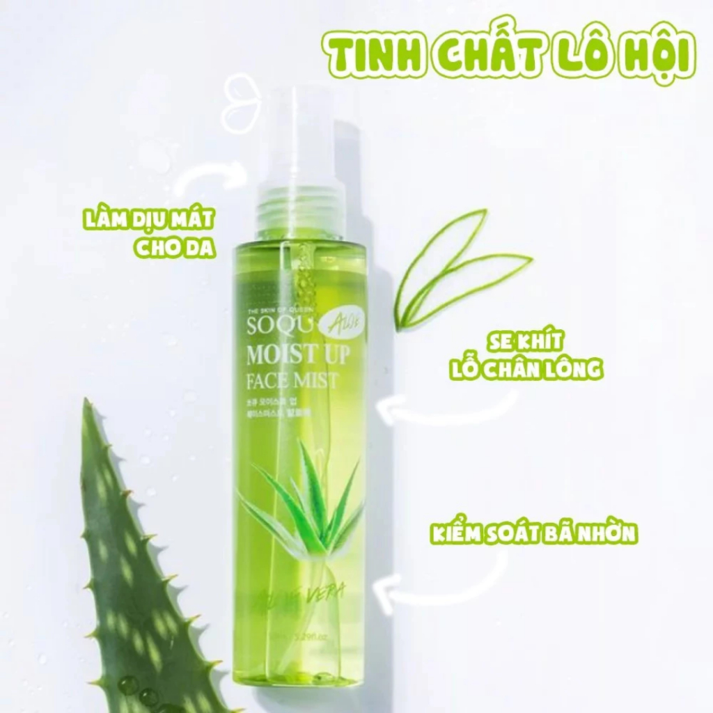 Xịt Khoáng Cấp Ẩm, Dưỡng Da Aspasia Moist Up Face Mist Hàn Quốc 150ml