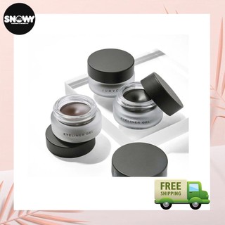 Gel Kẻ Mắt JudyDoll Eyeliner Gel Dạng Hũ (Tặng kèm cọ)