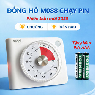 Đồng hồ đếm ngược M088 chạy PIN, hẹn giờ đếm ngược để bàn, quản lý thời gian trẻ em, hình thành thói quen tự giác