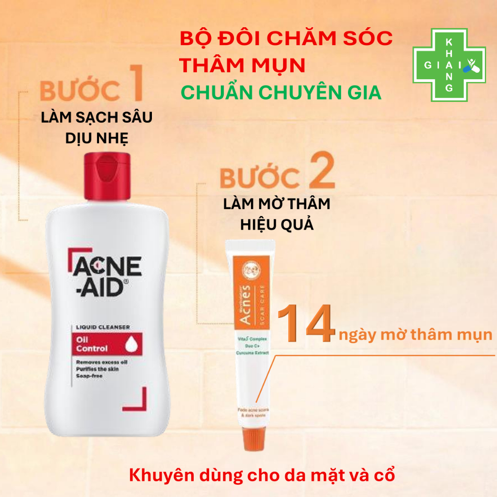 Gel bôi mờ sẹo, giảm thâm mụn Acnes Scare Care (Tube 12g)