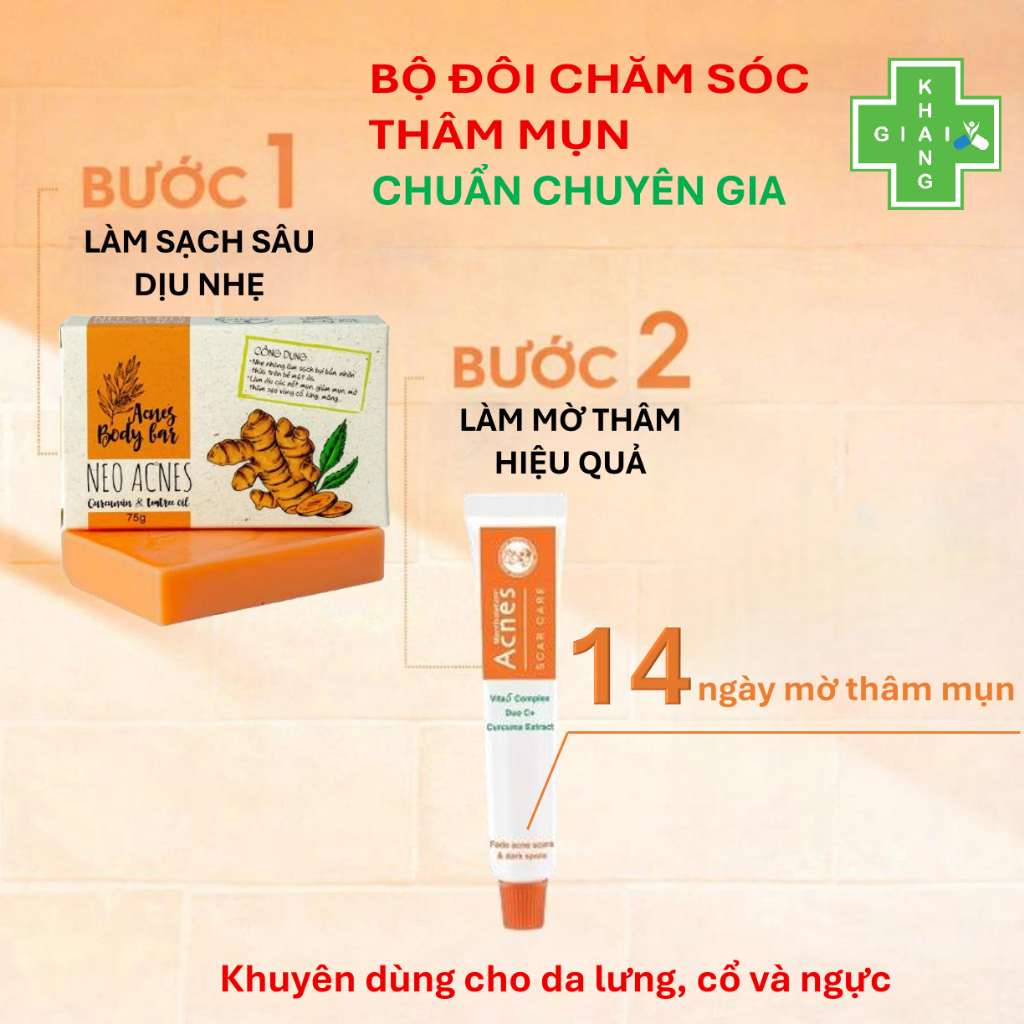 Gel bôi mờ sẹo, giảm thâm mụn Acnes Scare Care (Tube 12g)