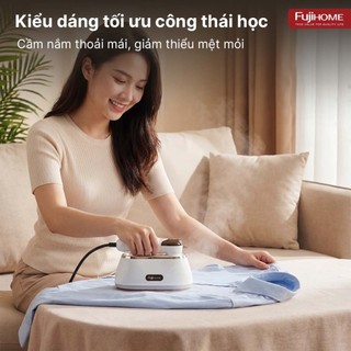 Bàn là hơi nước cầm tay gấp gọn Fujihome SI200CW Đa dạng phương pháp ủi – Tiện lợi tối đa