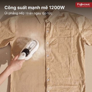 Bàn là hơi nước cầm tay gấp gọn Fujihome SI200CW Đa dạng phương pháp ủi – Tiện lợi tối đa