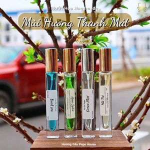 Nước hoa unisex được làm từ tinh dàu thiên nhiên