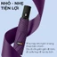 Ô cầm tay nhỏ gọn NASON UMBRELLA Daily, dù che nắng siêu nhẹ, vải 30D siêu nhẹ chống thấm nước, chống tia UV > 99%