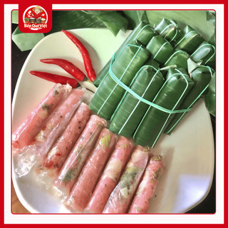 [Loại Nem Ngon] Combo 30 Nem Chua Thanh Hóa Truyền Thống – Chua Cay, Dai Giòn, Đậm Vị | Bếp Quê Việt