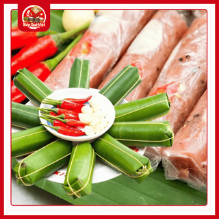 [Loại Nem Ngon] Combo 30 Nem Chua Thanh Hóa Truyền Thống – Chua Cay, Dai Giòn, Đậm Vị | Bếp Quê Việt