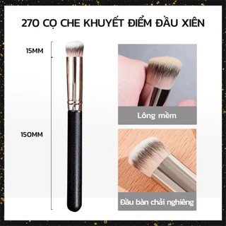 Cọ Trang Điểm Gecomo Chuyên Nghiệp Lông Siêu Mềm