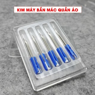 K.im máy bắn mác quần áo, K.im bắn tag mác quần áo - Combo 5 k.im/ hộp - Lỗi 1 đổi 1