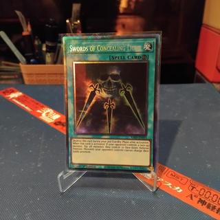 [ Bài Yugioh Chính Hãng ] RA05-EN059 Swords of Concealing Light - Ultimate/Collector/Platinum Secret Rare