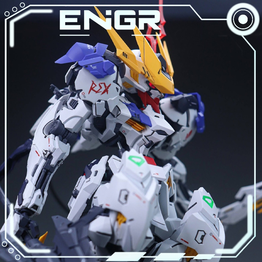 [SẴN HÀNG] Mô hình lắp ráp AlayaVijnana MGSD Barbatos Emperor [Lupus ...