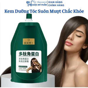 Kem Ủ Tóc Dưỡng Tóc Suôn Mượt Phục Hồi Hư Tổn Từ Gốc Ngăn Ngừa Gãy Rụng Chẻ Ngọn, Khô