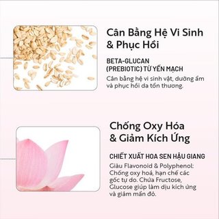 Sữa Rửa Mặt Sen Hậu Giang Cocoon làm dịu sạch dịu nhẹ cho da 310ml