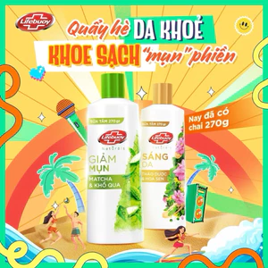 GIẢM SÂU 40% Sữa tắm Lifebuoy Thiên nhiên Detox Và Chăm Sóc Chuyên Sâu 800g Tiện Dụng