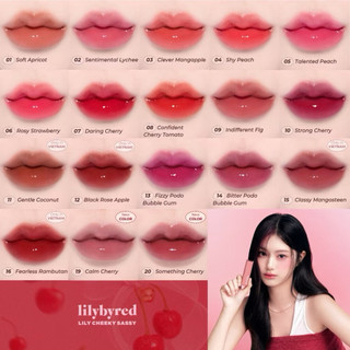 [Hoả tốc] Son Kem Bóng Lì Lilybyred Bloody Liar Coating Tint 4g