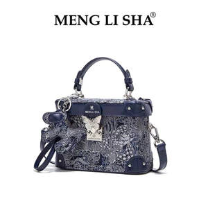 Túi xách đeo chéo thời trang nữ dáng hộp hãng Menglisha ( 5301-7 )