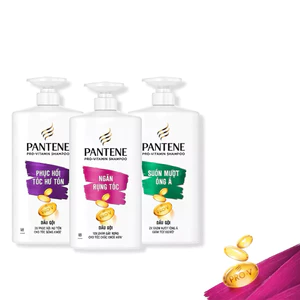 sale giảm 30% Dầu gội Ngăn Rụng Tóc PANTENE PRO-V HAIR FALL CONTROL 650ml