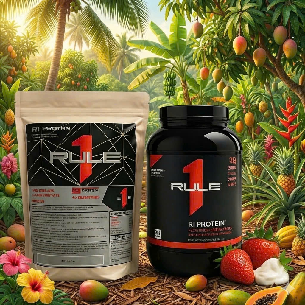 [FREE SHAKER] 2KG RULE 1 PROTEIN SỮA BỘT GÓI DÙNG THỬ | Shopee Việt Nam