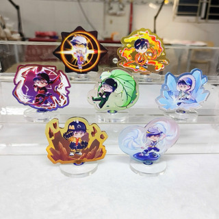 Standee xoay Boboiboy 6cm nguyên tố