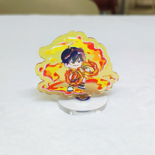 Standee xoay Boboiboy 6cm nguyên tố