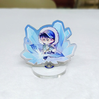 Standee xoay Boboiboy 6cm nguyên tố