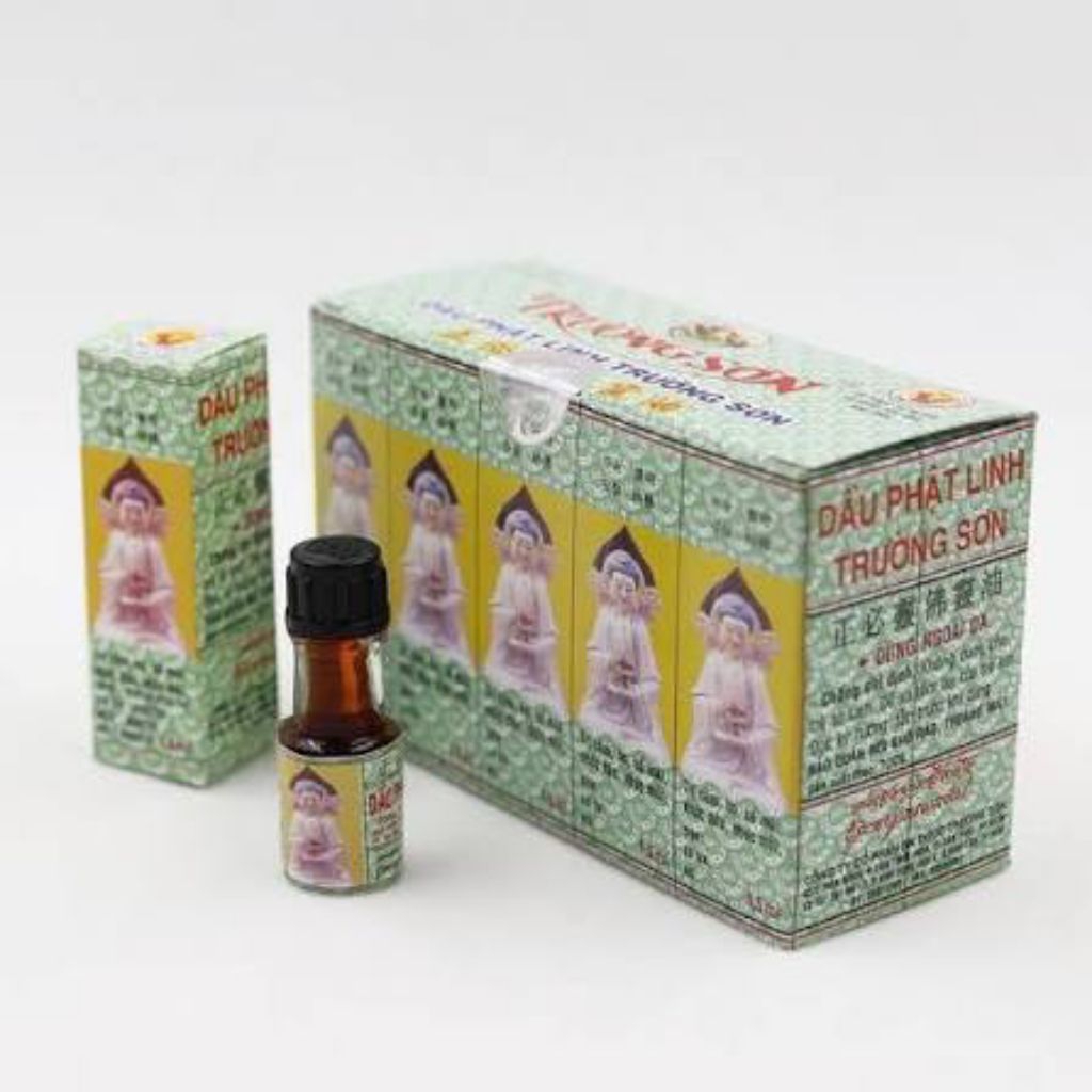 Dầu Phật Linh nhỏ sỉ hộp 10 chai ( mua 2 giảm)