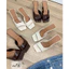 👢🩴👢Guốc xinh mũi vuông - da bóng
