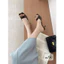 👢🩴👢Guốc xinh mũi vuông - da bóng