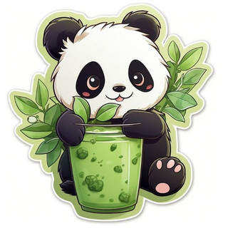 Móc khoá chú Gấu trúc đáng yêu