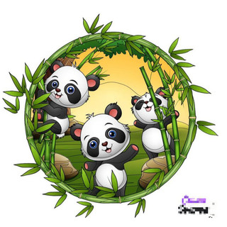 Móc khoá chú Gấu trúc đáng yêu