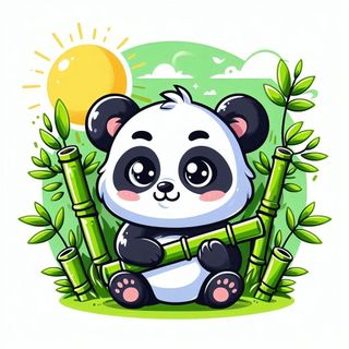 Móc khoá chú Gấu trúc đáng yêu