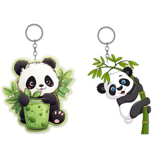 Móc khoá chú Gấu trúc đáng yêu