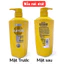 Dầu Gội Sunsilk Mềm Mượt Diệu Kỳ 600g – Mẫu Mới Nhất – Tóc Suôn Mượt, Phục Hồi Hư Tổn, Tinh Dầu Argan
