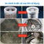 Viên Tẩy Lồng Máy Giặt 12 Viên Tặng 3 Khăn Lau Lồng Máy, TIDY SHOP, Loại Bỏ Cặn Bẩn, Khử Mùi Lồng Giặt