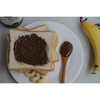 Bơ Điều Cacao Thuận Thiên - Bơ Hạt Điều Bùi Béo Thơm Mịn kết hợp với Cacao Đậm Vị, 2 nguồn chất béo tốt| Hương vị socola