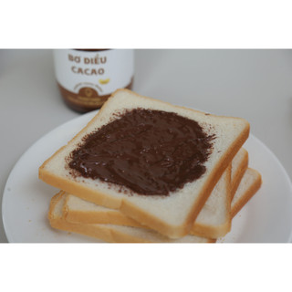 Bơ Điều Cacao Thuận Thiên - Bơ Hạt Điều Bùi Béo Thơm Mịn kết hợp với Cacao Đậm Vị, 2 nguồn chất béo tốt| Hương vị socola