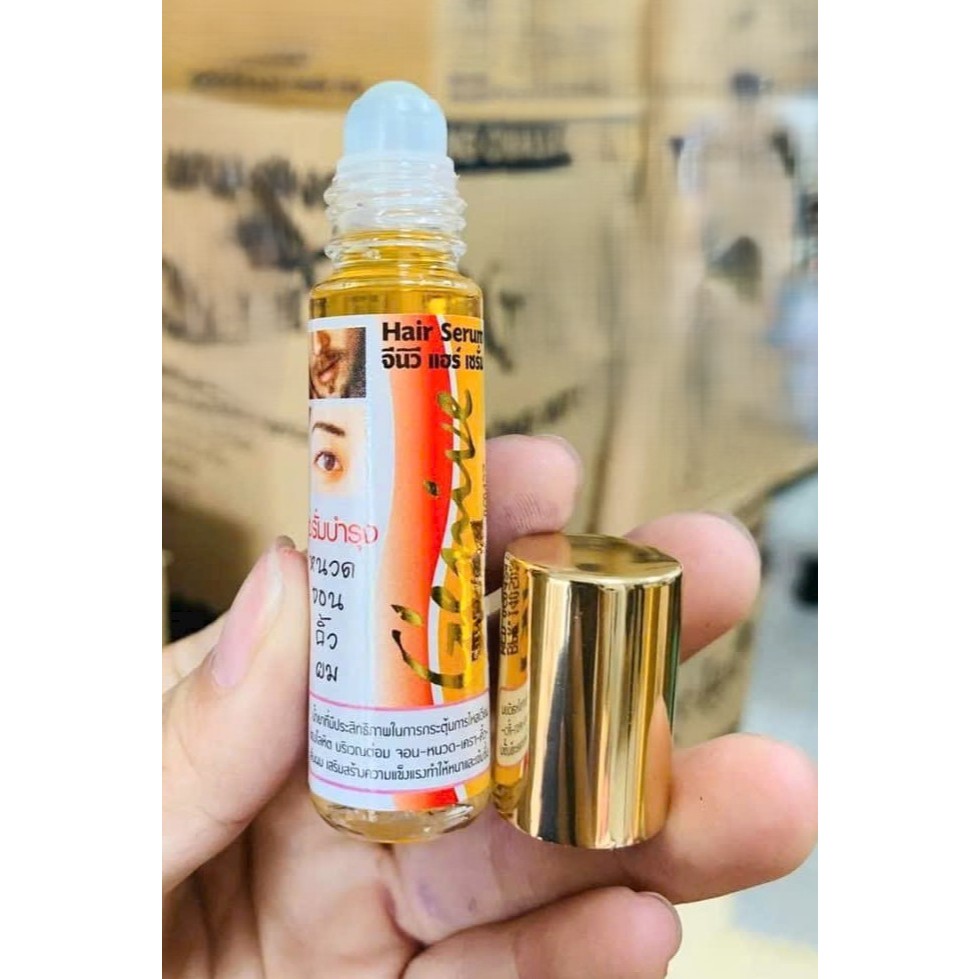 (Chính Hãng) Serum Kích Mọc Mi, Mày, Râu, Tóc Genive Thái Lan - 1 Lọ