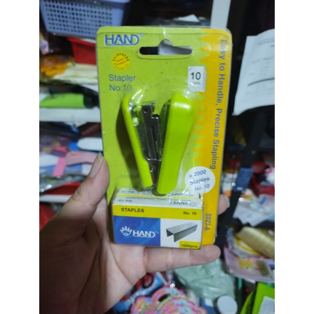 Đồ bấm kèm kim bấm Hand No.10(set)