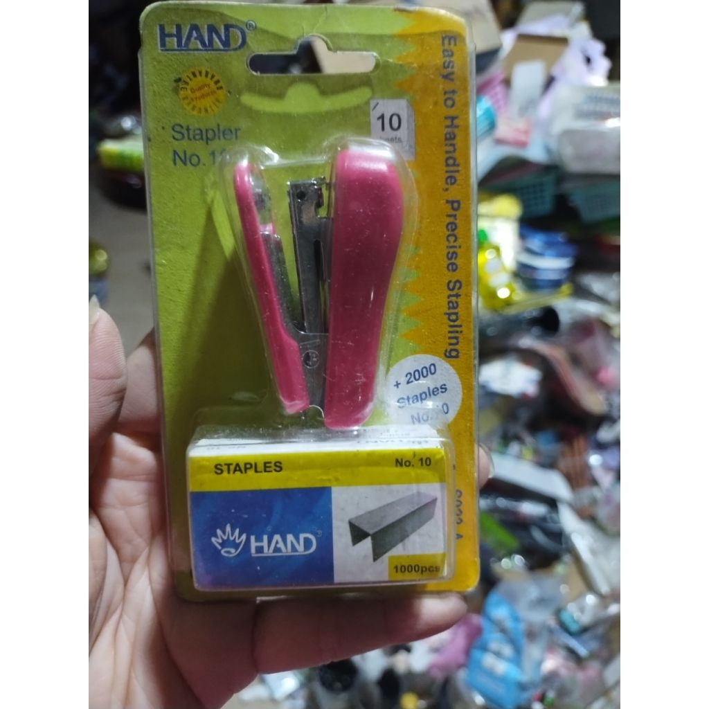 Đồ bấm kèm kim bấm Hand No.10(set)