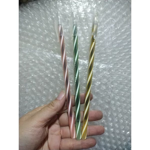 Combo 3 cây Bút bi nến Ấn Độ IT25 Gstar Vâng Thiên mực xanh