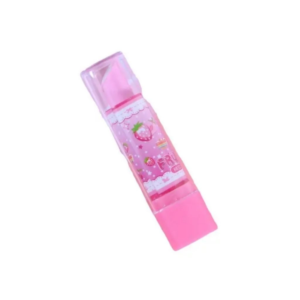 Gôm tẩy chì hình thỏi son nhiều hình (2 cây)