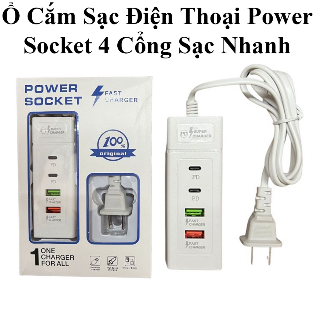 Power socket - Giá Tốt, Miễn Phí Vận Chuyển, Đủ Loại | Shopee Việt Nam