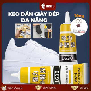 Keo dán giày đa năng siêu dính, dùng nhiệt, chuẩn nội địa loại 60ml, an toàn da tay KEODG02